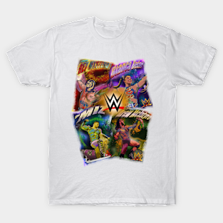 Wwe T-Shirt - WWE bddies by Popoffthepage